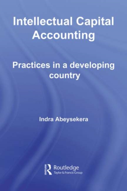 Book Cover for Intellectual Capital Accounting by Indra Abeysekera