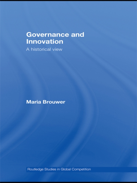 Book Cover for Governance and Innovation by Brouwer, Maria
