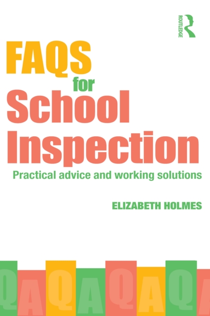 Book Cover for FAQs for School Inspection by Elizabeth Holmes