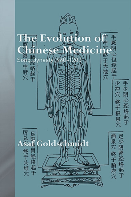 Book Cover for Evolution of Chinese Medicine by Asaf Goldschmidt