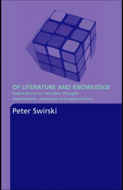 Book Cover for Of Literature and Knowledge by Peter Swirski