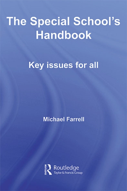 Book Cover for Special School's Handbook by Michael Farrell