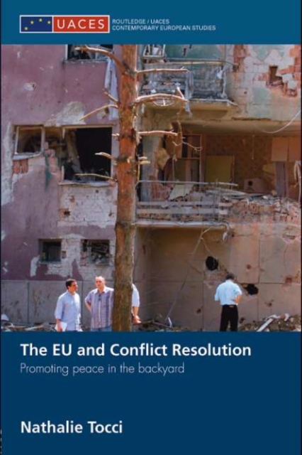 Book Cover for EU and Conflict Resolution by Nathalie Tocci