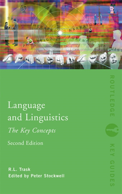 Book Cover for Language and Linguistics: The Key Concepts by R.L. Trask