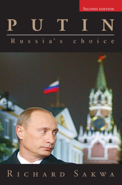 Book Cover for Putin by Richard Sakwa