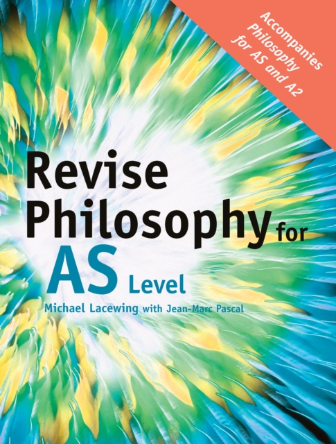 Book Cover for Revise Philosophy for AS Level by Michael Lacewing