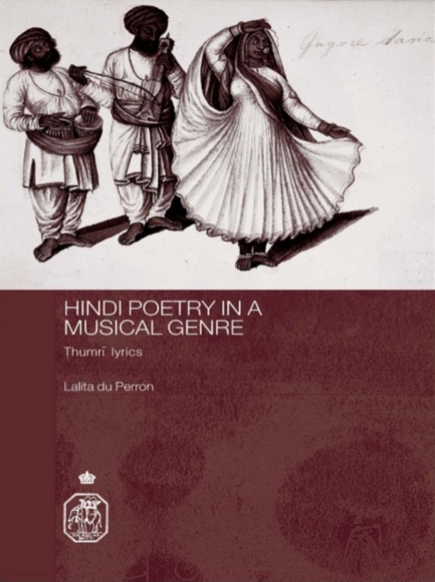 Book Cover for Hindi Poetry in a Musical Genre by Perron, Lalita du