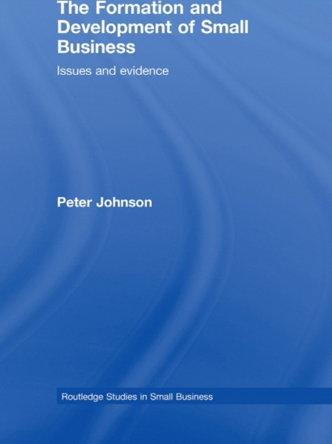 Book Cover for Formation and Development of Small Business by Johnson, Peter