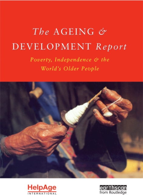 Book Cover for Ageing and Development Report by Judith Randel, Tony German, Deborah Ewing