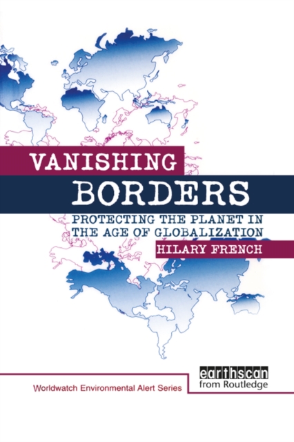 Book Cover for Vanishing Borders by Hilary French