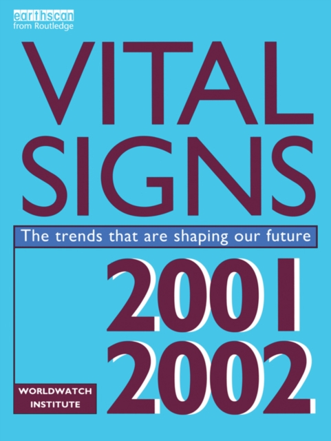 Book Cover for Vital Signs 2001-2002 by Worldwatch Institute