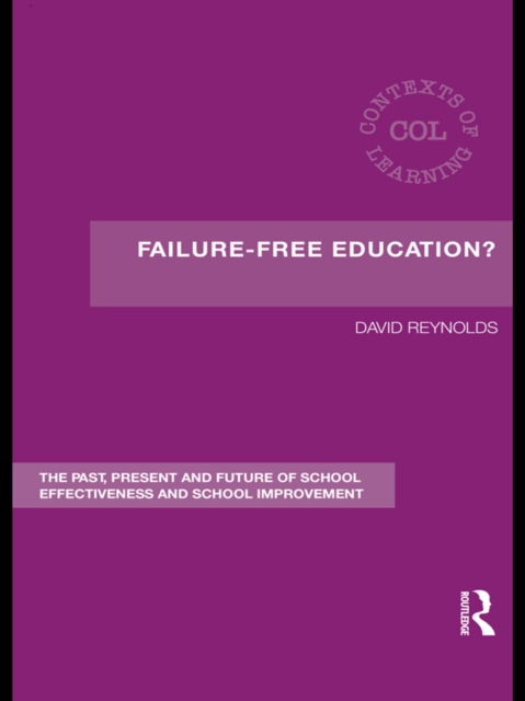 Book Cover for Failure-Free Education? by David Reynolds