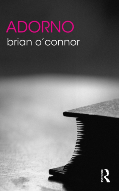 Book Cover for Adorno by Brian O'Connor