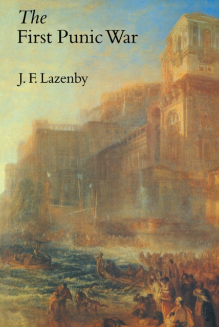 Book Cover for First Punic War by John Lazenby