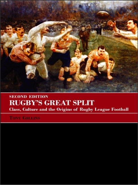 Book Cover for Rugby's Great Split by Tony Collins