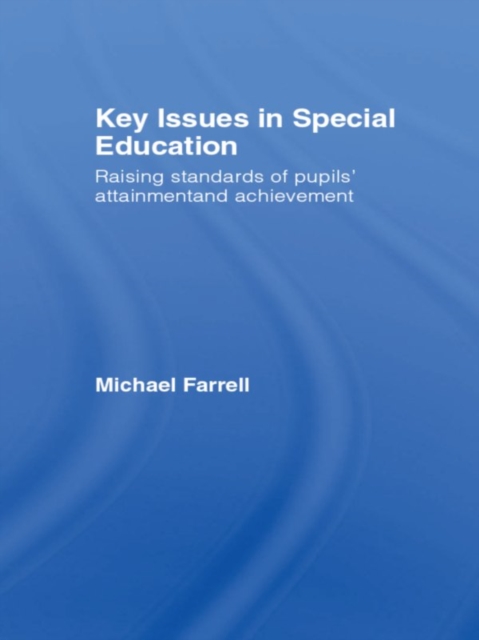 Book Cover for Key Issues In Special Education by Michael Farrell