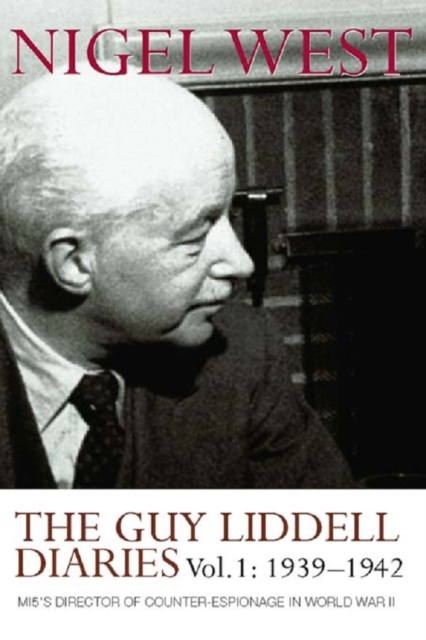 Book Cover for Guy Liddell Diaries, Volume I: 1939-1942 by West, Nigel