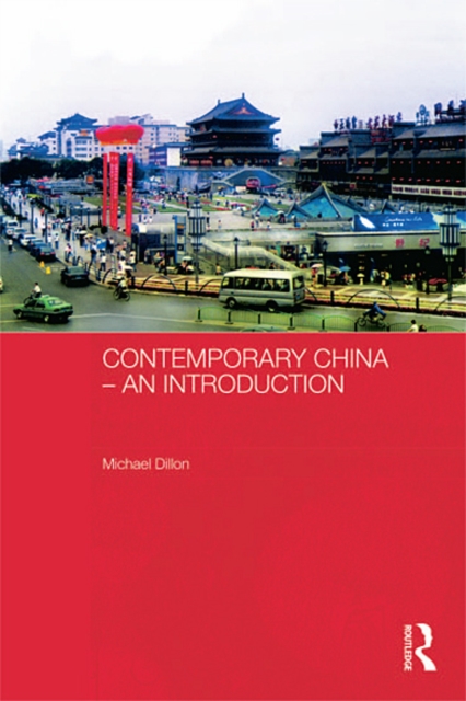 Book Cover for Contemporary China - An Introduction by Michael Dillon