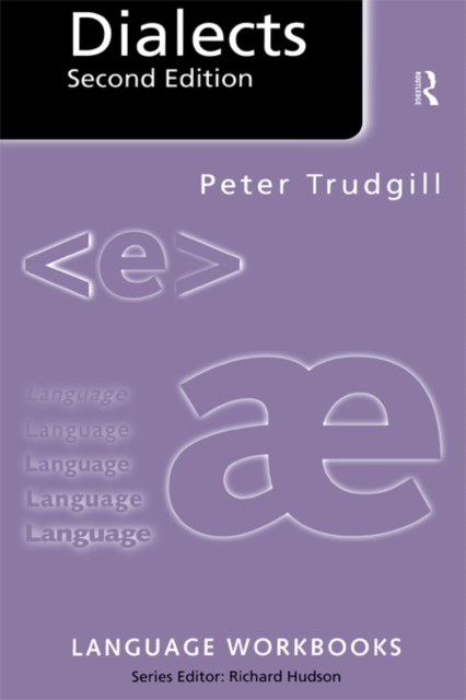 Book Cover for Dialects by Peter Trudgill