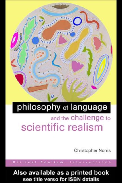 Book Cover for Philosophy of Language and the Challenge to Scientific Realism by Christopher Norris