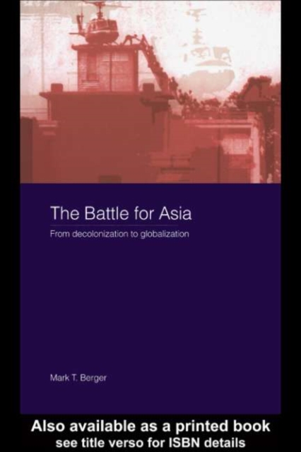 Book Cover for Battle for Asia by Mark T. Berger