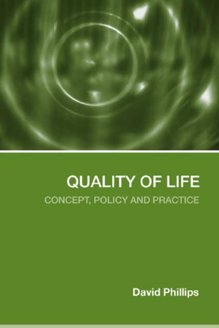 Book Cover for Quality of Life by David Phillips