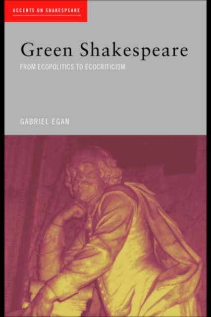 Book Cover for Green Shakespeare by Egan, Gabriel