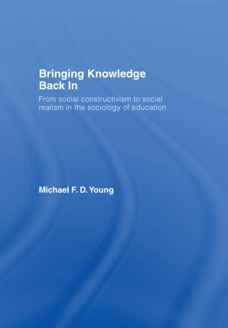 Book Cover for Bringing Knowledge Back In by Michael Young