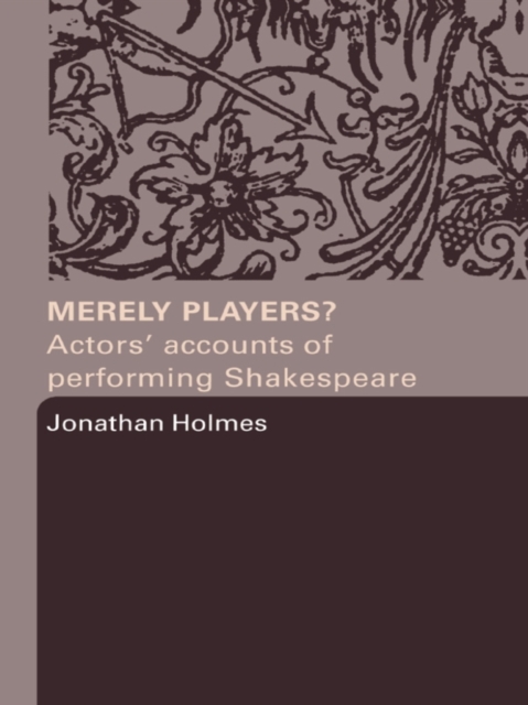 Book Cover for Merely Players? by Holmes, Jonathan