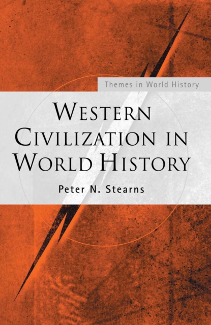 Book Cover for Western Civilization in World History by Peter N. Stearns