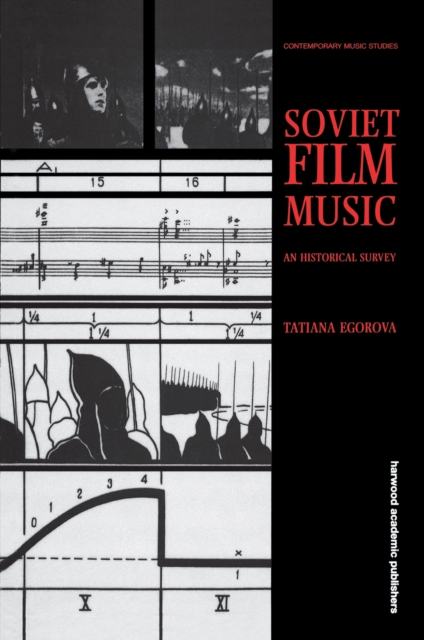 Book Cover for Soviet Film Music by Tatiana Egorova