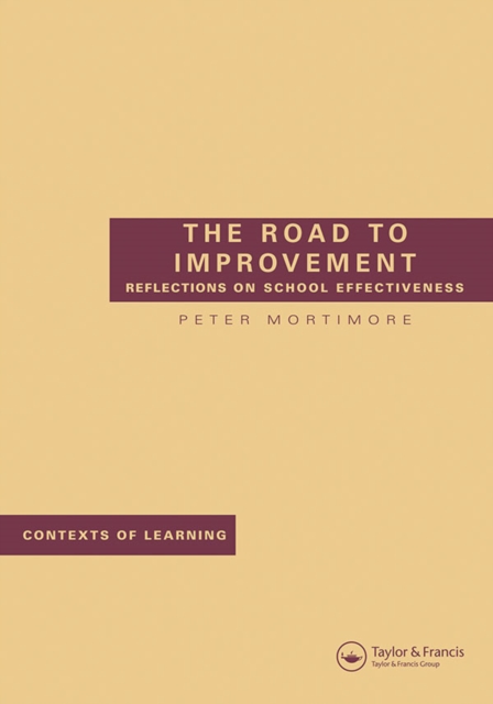 Book Cover for Road to Improvement by Peter Mortimore