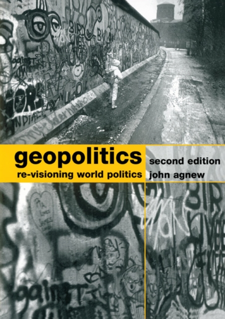 Book Cover for Geopolitics by John Agnew