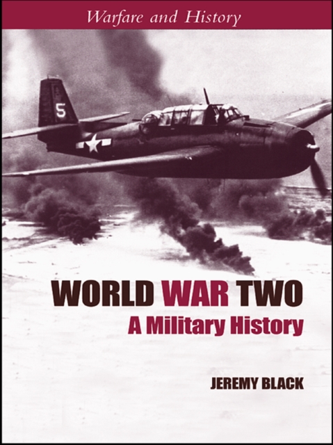 Book Cover for World War Two by Jeremy Black