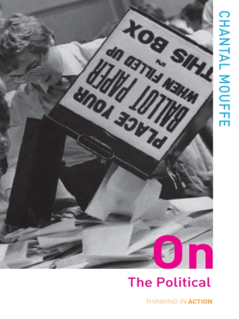Book Cover for On the Political by Chantal Mouffe