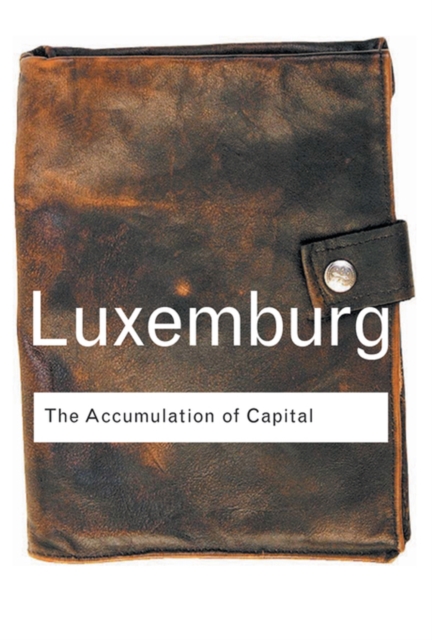 Book Cover for Accumulation of Capital by Rosa Luxemburg