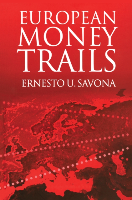 Book Cover for European Money Trails by Savona, Ernesto