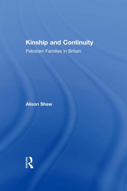 Book Cover for Kinship and Continuity by Alison Shaw