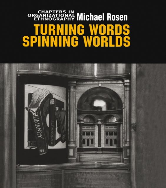 Book Cover for Turning Words, Spinning Worlds by Rosen, Michael