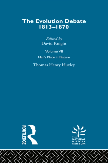 Book Cover for Man's Place in Nature, 1863 by Thomas Henry Huxley