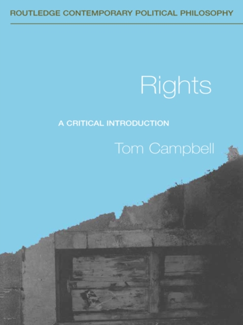 Book Cover for Rights by Tom Campbell