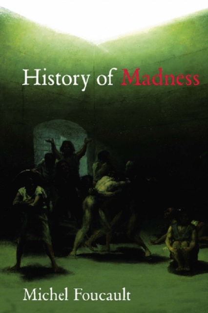 Book Cover for History of Madness by Michel Foucault