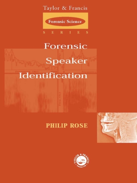 Book Cover for Forensic Speaker Identification by Phil Rose