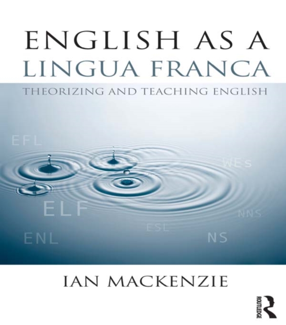 Book Cover for English as a Lingua Franca by Ian Mackenzie