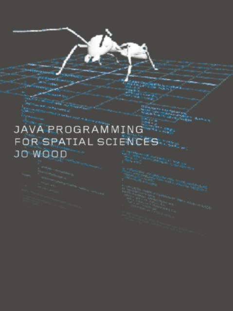 Book Cover for Java Programming for Spatial Sciences by Jo Wood