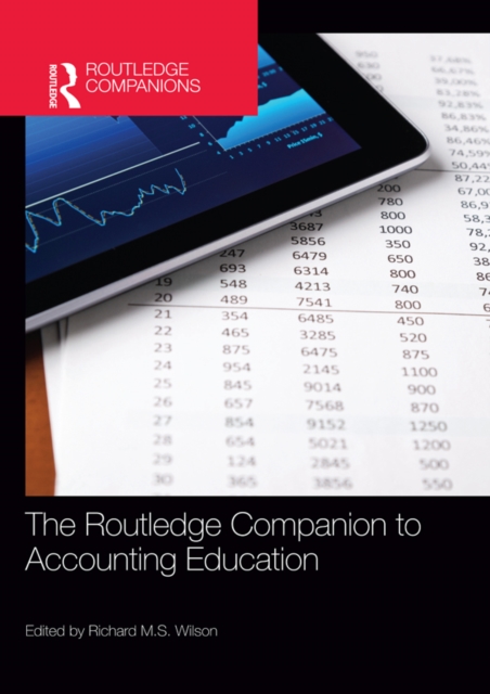 Book Cover for Routledge Companion to Accounting Education by Richard M.S. Wilson