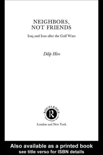 Book Cover for Neighbors, Not Friends by Dilip Hiro