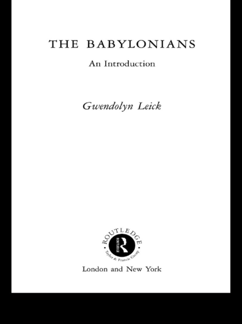 Book Cover for Babylonians by Gwendolyn Leick