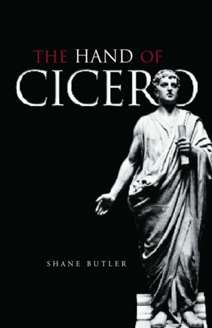 Book Cover for Hand of Cicero by Shane Butler