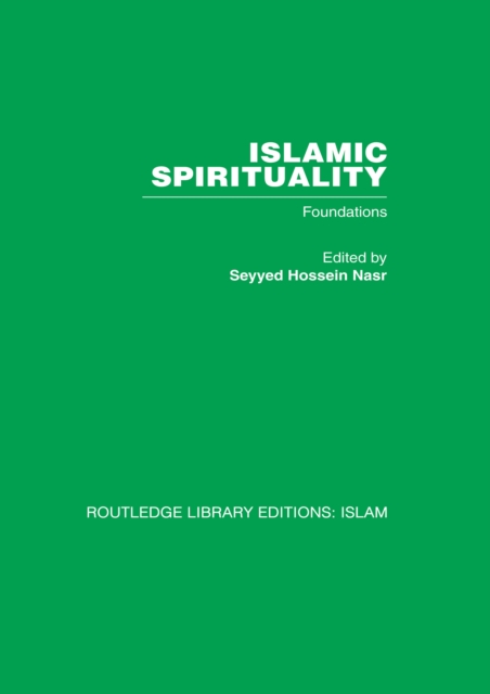 Book Cover for Islamic Spirituality by Seyyed Hossein Nasr